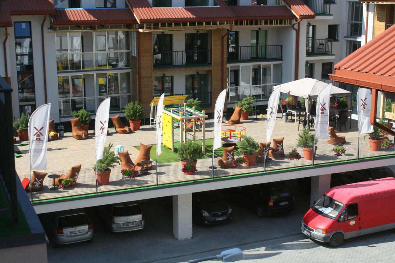 Smilteles Apartamentai Booking Palanga Lt Exterior foto