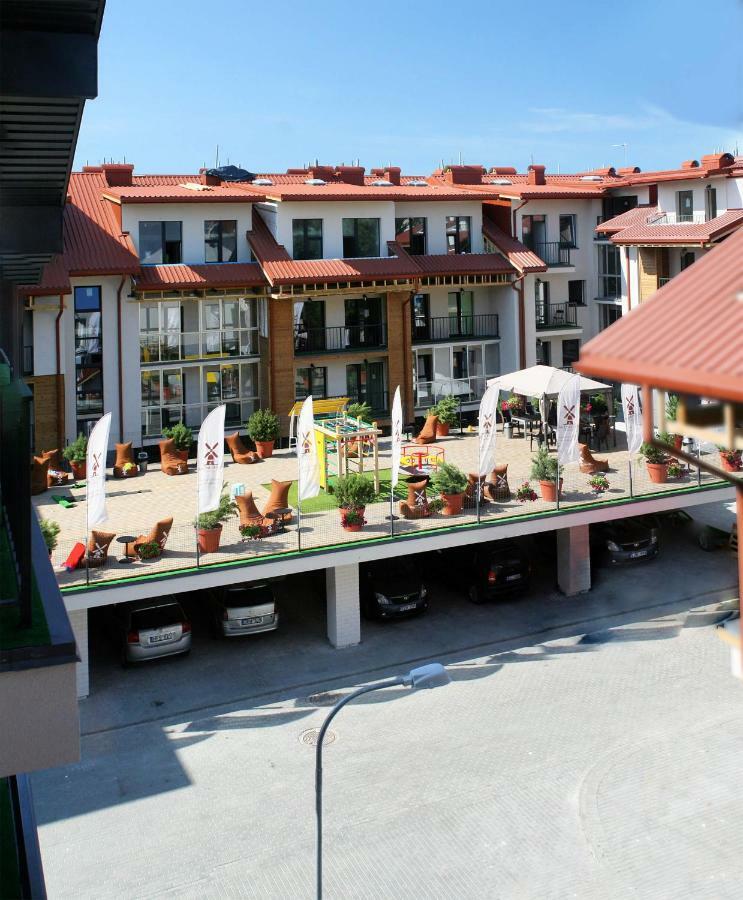 Smilteles Apartamentai Booking Palanga Lt Exterior foto