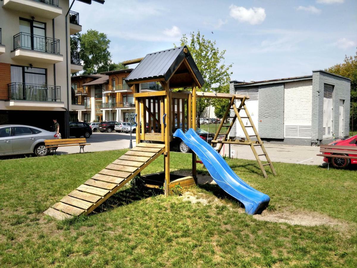 Smilteles Apartamentai Booking Palanga Lt Exterior foto