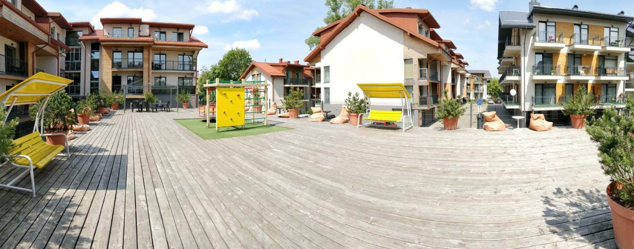 Smilteles Apartamentai Booking Palanga Lt Exterior foto