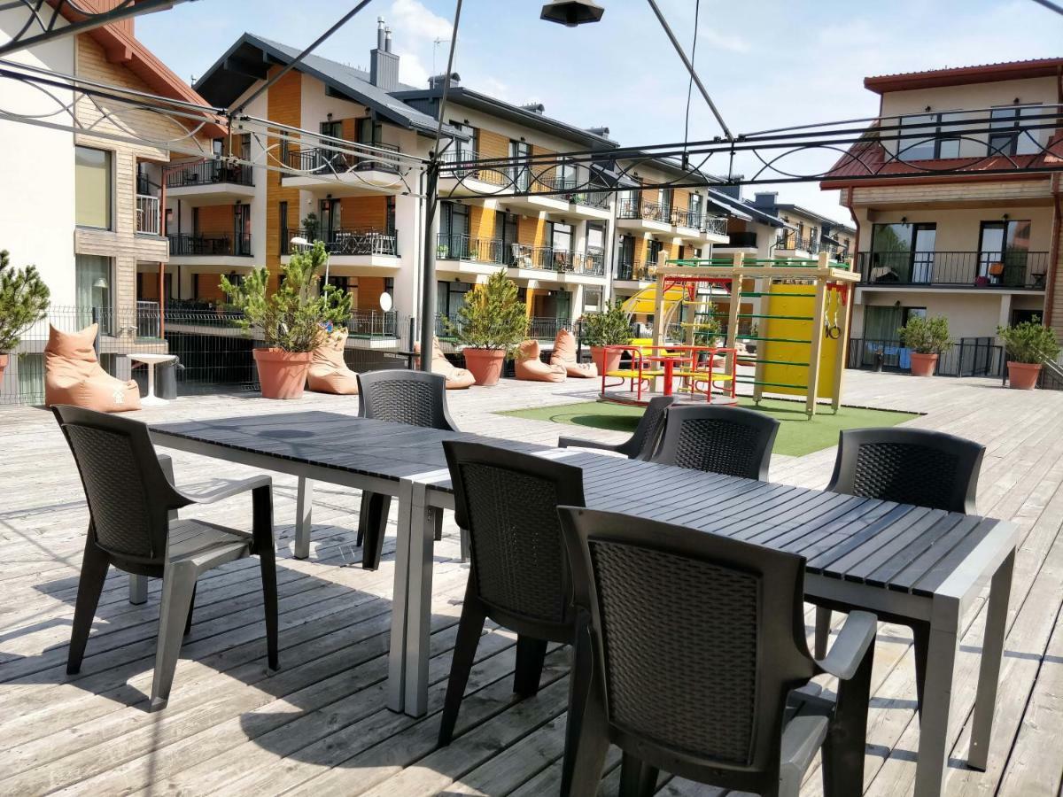 Smilteles Apartamentai Booking Palanga Lt Exterior foto