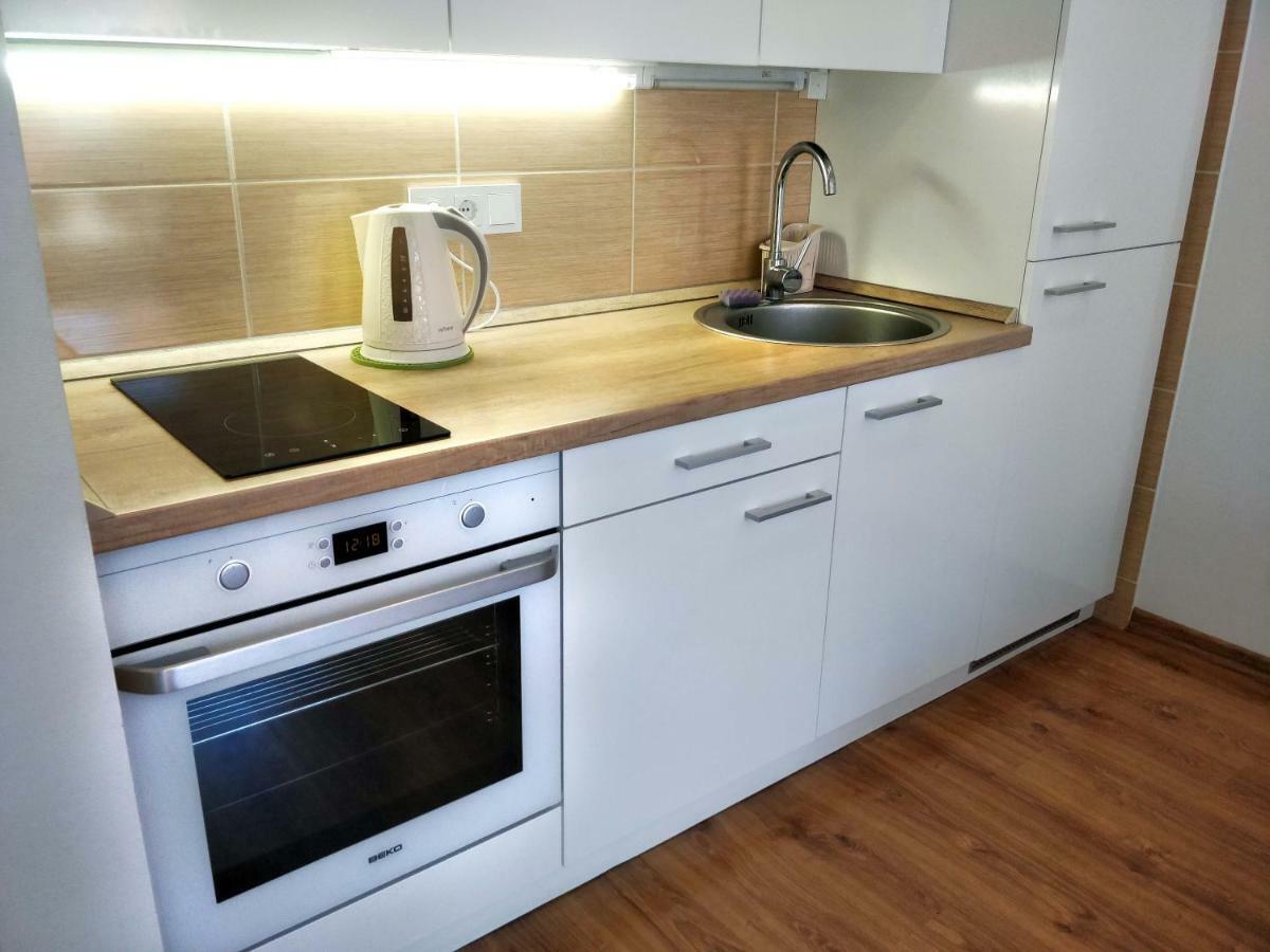 Smilteles Apartamentai Booking Palanga Lt Exterior foto